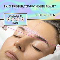 Brawna 30 Meters Pink Eyebrow And Lip Pre Inked Mapping String Brow Measuring Tool Pmu Supply Microblading Kit Brow La