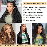 Royal Impression 12A Water Wave Bundles Human Hair 32 Inch Water Wave Human Hair One Bundles 100 Unprocessed Brazilian Virgin H