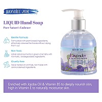 Romiie Zoi Liquid Hand Soap With Gift Box Lavender Rosemary 260Ml 87 Floz