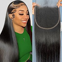 Jessica Hair 6X6 Real Hd Lace Closure Only 010 Mm Ultrathin Hd Lace Frontal Closure Straight Human Hair Frontal Closures Virgi