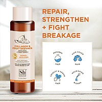 Soapbox Collagen Shampoo Conditioner For Dry Fine Or Thin Hair Strengthening With Collagen Peptides For Fuller Looking Ha