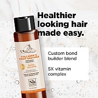 Soapbox Collagen Shampoo Conditioner For Dry Fine Or Thin Hair Strengthening With Collagen Peptides For Fuller Looking Ha