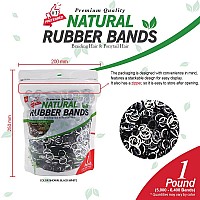 Rubber Bands Hair Band Soft Elastic Hair Accessories Braid Mini Hair Ties Stretchy Hair Ties No Damage Rubber Bands For Hair Mad