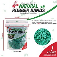 Rubber Bands Hair Band Soft Elastic Hair Accessories Braid Mini Hair Ties Stretchy Hair Ties No Damage Rubber Bands For Hair Mad