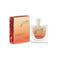 Skylar Sunkissed Dahlia Eau De Parfum Hypoallergenic Clean Perfume For Women Men Vegan Safe For Sensitive Skin Floral