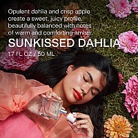 Skylar Sunkissed Dahlia Eau De Parfum Hypoallergenic Clean Perfume For Women Men Vegan Safe For Sensitive Skin Floral