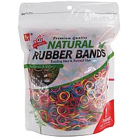 Rubber Bands Hair Band Soft Elastic Hair Accessories Braid Mini Hair Ties Stretchy Hair Ties No Damage Rubber Bands For Hair Mad