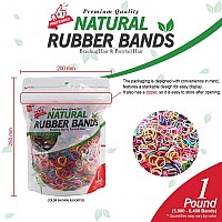 Rubber Bands Hair Band Soft Elastic Hair Accessories Braid Mini Hair Ties Stretchy Hair Ties No Damage Rubber Bands For Hair Mad