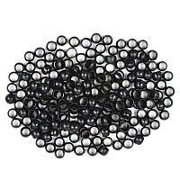 30Mm 500 Pcs Nano Beads Micro Links Copper Nano Rings Beads Hair Beads For Hair Extensions Black