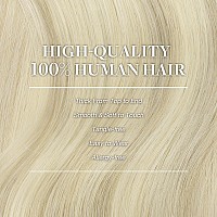 Goo Goo Clip In Hair Extensions Real Human Hair Remy Human Hair Extensions Clip Ins For Women Natural Human Hair 22Inch 150G