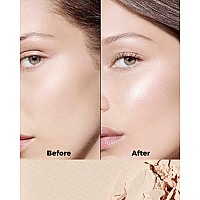 Thesaem Glam Glow Pact Illuminating Pressed Powder For Oily Combo Skin Matte Finish With Radiant Finish Sebum Control Po