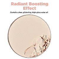 Thesaem Glam Glow Pact Illuminating Pressed Powder For Oily Combo Skin Matte Finish With Radiant Finish Sebum Control Po