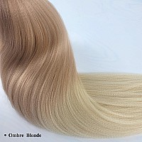 Gozill Braiding Hair Pre Stretched Honey Blonde Kanekalon Prestretched Braiding Hair