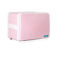 Dermalogic Towel Warmer Pink 8L Compact Size Hot Towel Heater Warmer Cabinet 2 In 1 Electric Equipment Massage Facial Spa Beaut