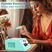 Electric Nail Drill Cadrim Nail Drill Machine Nail Electric Drill For Acrylic Nails Gel Nail Glazing Nail Drill Nail Art Polis