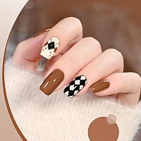 Gaoy Brown Gel Nail Polish 16Ml Soak Off Gel Polish Uv Light Cure For Nail Art Diy Manicure At Home 2024 Timber Brown