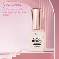 Shoyum Gel Nail Polish 1Pcs 15Ml Light Pink Color Gel Nail Polish Soak Off Baby Pink Spring Gel Polish Nail Art Starter Manicur