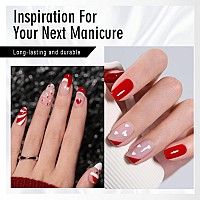 Beautpal Red Gel Nail Polish 15Ml Soak Off Uv Led Gel Polish Nail Art Manicure Salon Diy At Home Color 113 Carmine Red