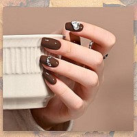 Gaoy Brown Gel Nail Polish 16Ml Soak Off Gel Polish Uv Light Cure For Nail Art Diy Manicure At Home 2016 Dark Brown