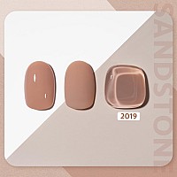 Gaoy Jelly Nude Gel Nail Polish 16Ml Sheer Brown Translucent Gel Polish Uv Light Cure For Nail Art Diy 2019 Sandstone