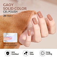 Gaoy Jelly Nude Gel Nail Polish 16Ml Sheer Brown Translucent Gel Polish Uv Light Cure For Nail Art Diy 2019 Sandstone