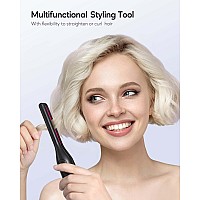 Wavytalk Small Flat Iron For Short Hairpixie Cutbangsedges 310 Pencil Flat Iron Mini Hair Straightener With Antipinch De