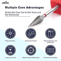 Nmk38 Cuticle Nail Drill Bit Dead Skin Remover Tool 332 For Electric Nail File Drill Machine