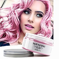 Sovoncare Pink Hair Wax For Temporary Color Colored Hair Paint For Natural Hair Halloween Cosplay Party Christmas 706 Oz