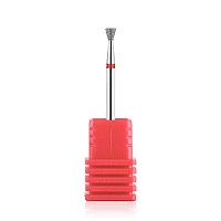 Nmkl38 Tapered Diamond Nail Drill Bits For Nail Prep 332 Shank Efile Bit Cuticle Cleaner Tool