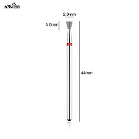 Nmkl38 Tapered Diamond Nail Drill Bits For Nail Prep 332 Shank Efile Bit Cuticle Cleaner Tool