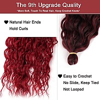 Curly Crochet Hair For Black Women 30 Inch Curly Braiding Hair Single Pack Ocean Wave Crochet Hair For Bohemian Crochet Braids W