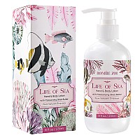 Romiie Zoi Daily Hand Body Lotion With Moisturizing Shea Butter Life Of Sea 236 Ml 8 Fl Oz