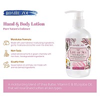 Romiie Zoi Daily Hand Body Lotion With Moisturizing Shea Butter Life Of Sea 236 Ml 8 Fl Oz