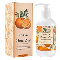 Romiie Zoi Daily Hand Body Lotion With Moisturizing Shea Butter Citrus 236 Ml 8 Fl Oz