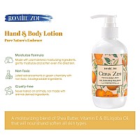 Romiie Zoi Daily Hand Body Lotion With Moisturizing Shea Butter Citrus 236 Ml 8 Fl Oz