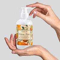 Romiie Zoi Daily Hand Body Lotion With Moisturizing Shea Butter Citrus 236 Ml 8 Fl Oz