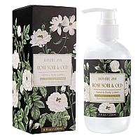 Romiie Zoi Daily Hand Body Lotion With Moisturizing Shea Butter Rose Noir Oud 236 Ml 8 Fl Oz