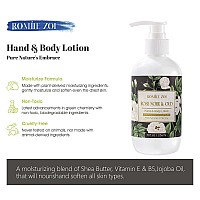 Romiie Zoi Daily Hand Body Lotion With Moisturizing Shea Butter Rose Noir Oud 236 Ml 8 Fl Oz