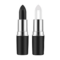 Mysense Black And White Face Body Paint Stick Eye Black Stick For Sports Baseball Softball Football Blendable Cream Facepaint