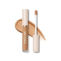 Sheglam 12Hr Full Coverage Concealer Matte Finish Concealer Stick For Under Eye And Dark Circles Almond