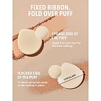 Sheglam Skinfocus Full Coverage Powder Foundation Oilcontrol Lightweight Face Pressed Powder Makeupcappuccino