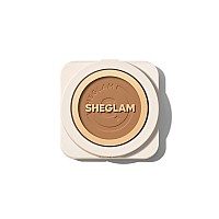 Sheglam Skinfocus Full Coverage Powder Foundation Oilcontrol Lightweight Face Pressed Powder Makeupsaddle