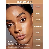 Sheglam 12Hr Full Coverage Concealer Matte Finish Concealer Stick For Under Eye And Dark Circles Earth