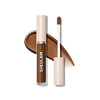 Sheglam 12Hr Full Coverage Concealer Matte Finish Concealer Stick For Under Eye And Dark Circles Hazelnut