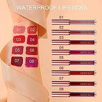 Fasray 8 Pcs Matte Liquid Lipstick Easter Gifts For Girls And Women Easter Basket Stuffers Lip Gloss Set Lipstick Makeup Gift S