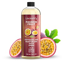 Locsanity Daily Moisturizing Spray For Dull Dry Locs Jumbo Size Passion Fruit Hair And Scalp Moisturizer For Dreadlocks Sist