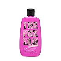 The Fox Tan Rapid Candy Oil Accelerator Tanning Oil For Deeper Darker Longlasting Tans Creates Flawless Tan Skin Vegan C