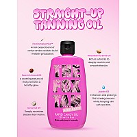 The Fox Tan Rapid Candy Oil Accelerator Tanning Oil For Deeper Darker Longlasting Tans Creates Flawless Tan Skin Vegan C