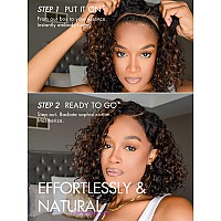 Luvme Hair 10 Curly Glueless Wigs Human Hair Pre Plucked Pre Cut Undetectable Hd Lace Curly Bob Wig Human Hair Short Black Wig