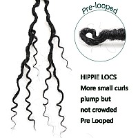 Lmzim 12 Inch Goddess Locs Crochet Hair 8 Packs Faux Locs Crochet Hair For Black Women Pre Looped River Locs Crochet Hair With C